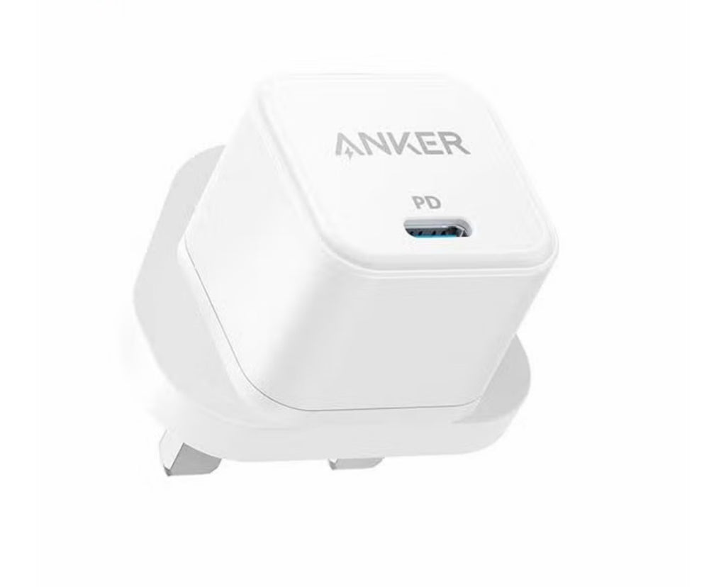ANKER PowerPort III Cube Charger 20W USB-C FAST CHARGING