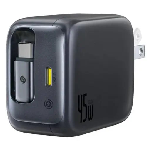 Baseus 45-W Dual Port EnerCore CJ11 Retractable Charger