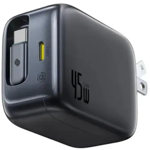 Baseus 45-W Dual Port EnerCore CJ11 Retractable Charger