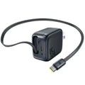 Baseus 45-W Dual Port EnerCore CJ11 Retractable Charger